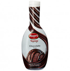 Mapro Toppings Chocolate Syrup  Plastic Bottle  500 millilitre